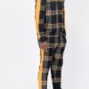 Plaid Checkered Full-Zip Track Suit – Men’s