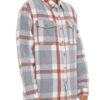 Men’s Checkered Soft Flannel Shacket – Brushed Plaid