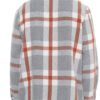 Men’s Checkered Soft Flannel Shacket – Brushed Plaid
