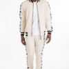 Diamond Tape Track Set – Ankle-Zip Joggers