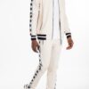 Diamond Tape Track Set – Ankle-Zip Joggers