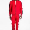 Diamond Tape Track Set – Ankle-Zip Joggers