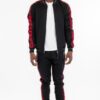 Diamond Tape Track Set – Ankle-Zip Joggers
