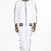 Diamond Tape Track Set – Ankle-Zip Joggers