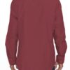 Men’s Solid Long-Sleeve Button-Down Shirt – Regular Fit