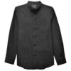 Men’s Solid Long-Sleeve Button-Down Shirt – Regular Fit