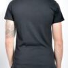 Men’s Short Sleeve T-Shirt – Faux Pocket & Hi-Low Hem