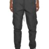 Men’s Peacock Iridescent Cargo Jogger Pants