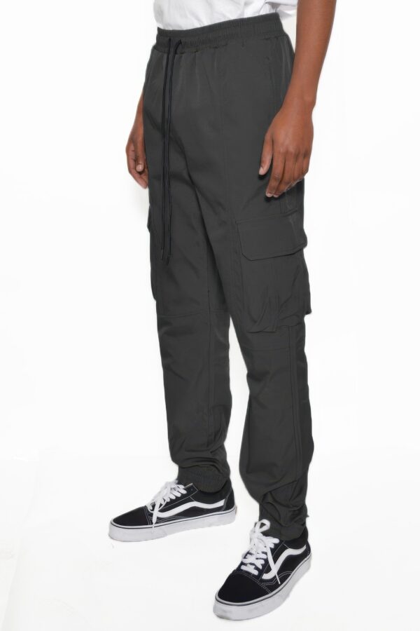 Men’s Peacock Iridescent Cargo Jogger Pants