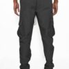 Men’s Peacock Iridescent Cargo Jogger Pants
