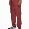 Men’s Peacock Iridescent Cargo Jogger Pants