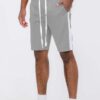 Men’s Single Stripe Slim-Fit Track Shorts – Athletic Design