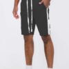 Men’s Single Stripe Slim-Fit Track Shorts – Athletic Design