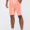 Men’s Single Stripe Slim-Fit Track Shorts – Athletic Design