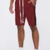 Men’s Single Stripe Slim-Fit Track Shorts – Athletic Design