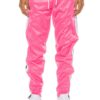 Striped Tape Track Pants – Hidden Ankle Zipper