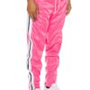 Striped Tape Track Pants – Hidden Ankle Zipper