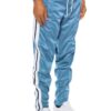 Striped Tape Track Pants – Hidden Ankle Zipper