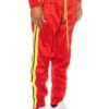 Striped Tape Track Pants – Hidden Ankle Zipper
