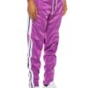 Striped Tape Track Pants – Hidden Ankle Zipper