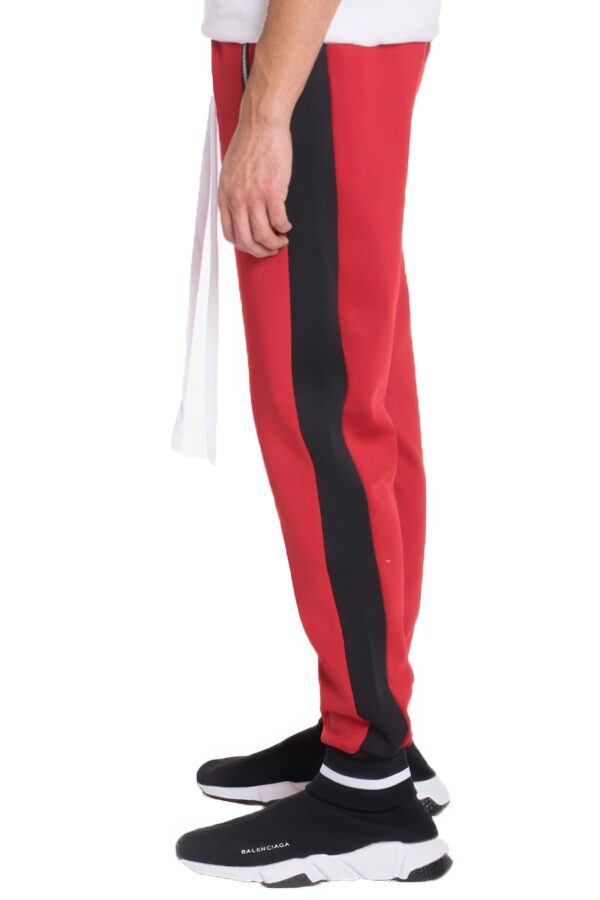 Heavyweight Men’s Sweat Joggers with Zippered Pockets