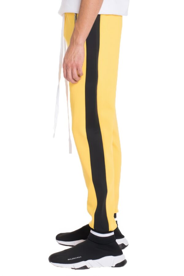 Heavyweight Men’s Sweat Joggers with Zippered Pockets