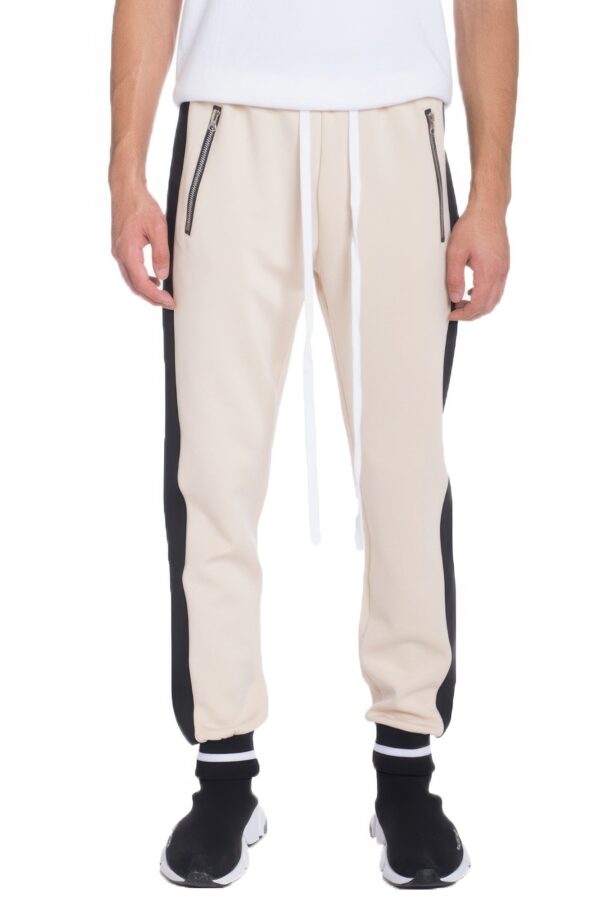 Heavyweight Men’s Sweat Joggers with Zippered Pockets