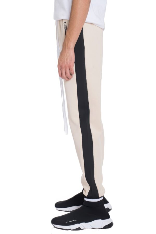 Heavyweight Men’s Sweat Joggers with Zippered Pockets