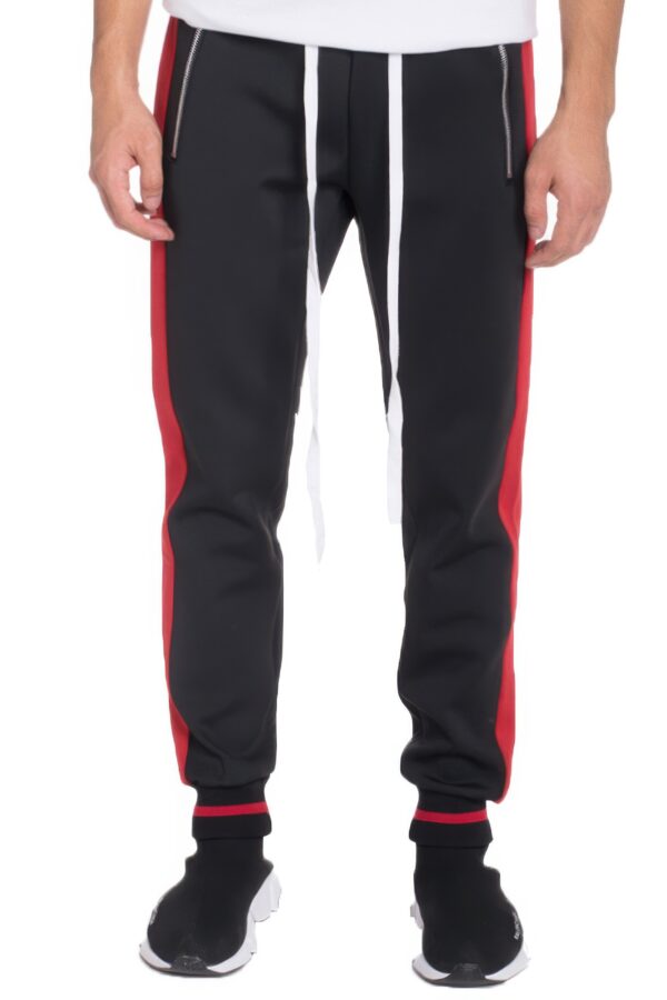 Heavyweight Men’s Sweat Joggers with Zippered Pockets