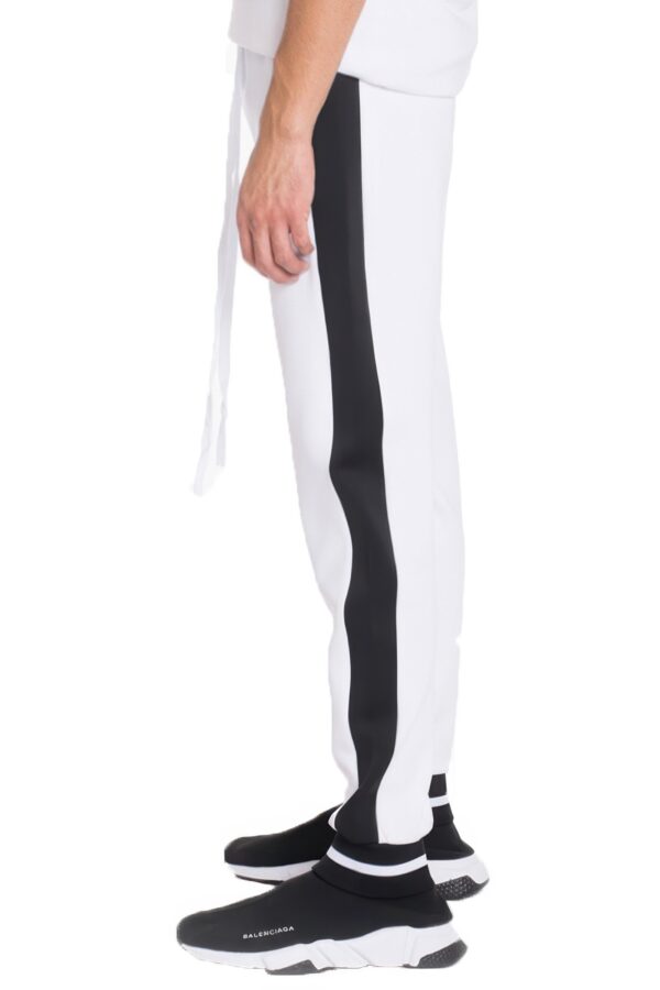 Heavyweight Men’s Sweat Joggers with Zippered Pockets
