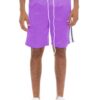 Striped Tape Men’s Shorts – Elastic Waist & Drawstring