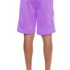 Striped Tape Men’s Shorts – Elastic Waist & Drawstring