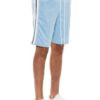 Striped Tape Men’s Shorts – Elastic Waist & Drawstring