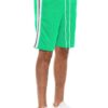Striped Tape Men’s Shorts – Elastic Waist & Drawstring