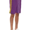 Striped Tape Men’s Shorts – Elastic Waist & Drawstring
