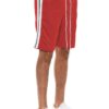 Striped Tape Men’s Shorts – Elastic Waist & Drawstring