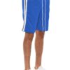 Striped Tape Men’s Shorts – Elastic Waist & Drawstring