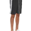 Striped Tape Men’s Shorts – Elastic Waist & Drawstring