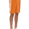 Striped Tape Men’s Shorts – Elastic Waist & Drawstring