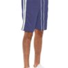 Striped Tape Men’s Shorts – Elastic Waist & Drawstring