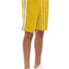 Striped Tape Men’s Shorts – Elastic Waist & Drawstring