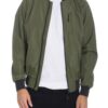 Men’s Lightweight Windbreaker Jacket – Contrast Trim