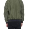 Men’s Lightweight Windbreaker Jacket – Contrast Trim
