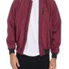Men’s Lightweight Windbreaker Jacket – Contrast Trim