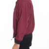 Men’s Lightweight Windbreaker Jacket – Contrast Trim