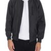 Men’s Lightweight Windbreaker Jacket – Contrast Trim