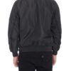 Men’s Lightweight Windbreaker Jacket – Contrast Trim