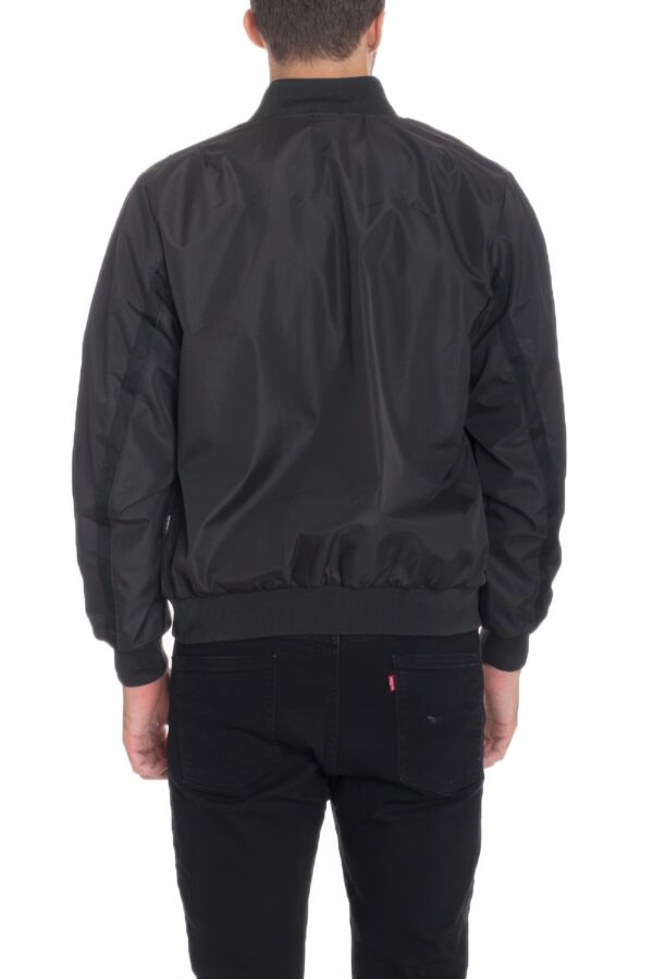 Men’s Lightweight Windbreaker Jacket – Contrast Trim