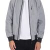 Men’s Lightweight Windbreaker Jacket – Contrast Trim