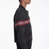 Men’s Woven-Taped Bomber Jacket – Color-Tape Chest